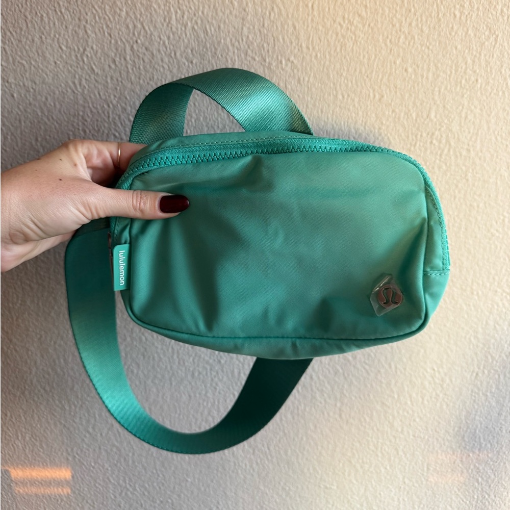 Lululemon Athletica Teal Crossbody Bag